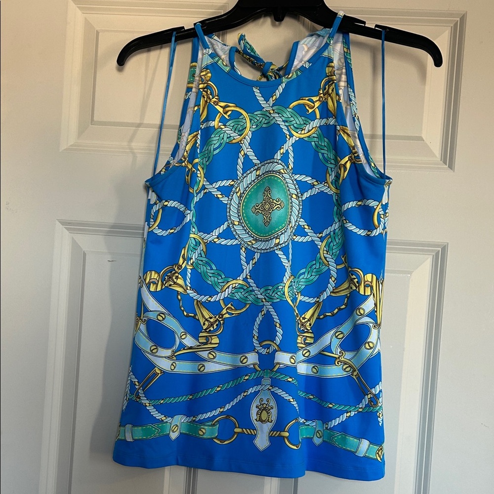 J.McLaughlin Heraldic Halter Top